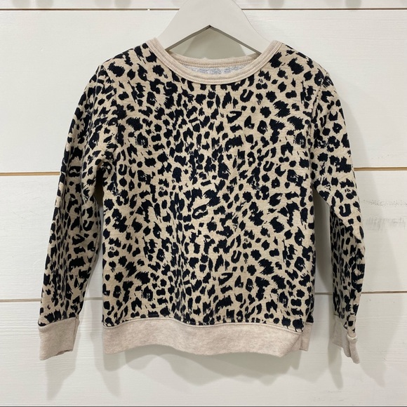 Garanimals Other - Garanimals girls 5T leopard print sweatshirt top